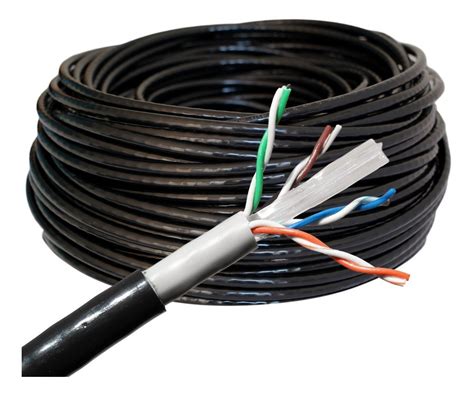 150 Metros Cable Utp Cat 6 Exterior Red Intemperie Cober | CENIT INFRAESTRUCTURA