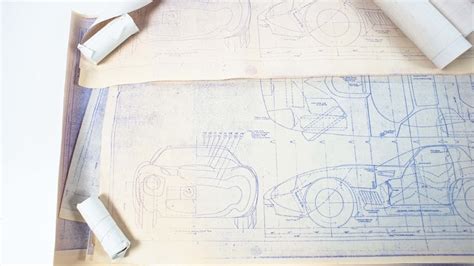 Shelby American Cobra Daytona Coupe Blueprints | Q9 | Indy Road Art 2020