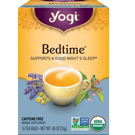 Yogi Bedtime Tea, 16 Tea Bags (Pack of 6) : Amazon.in: Grocery & Gourmet Foods