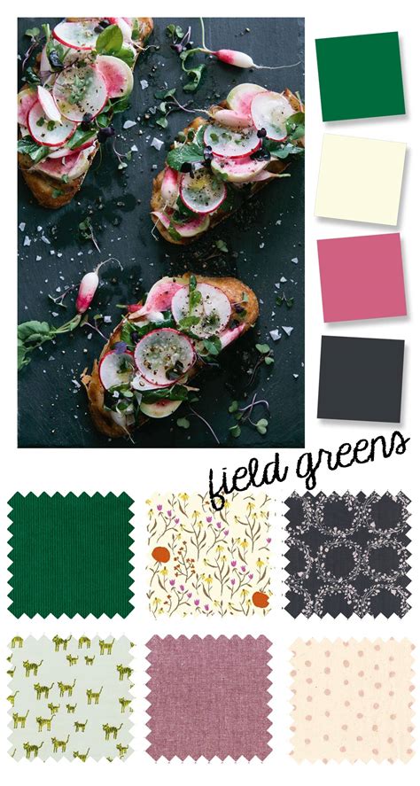 Color Palette: Radish + Field Greens | Blog | Oliver + S