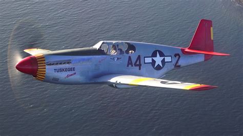 P-51 Past to Present with the CAF Red Tail Squadron - YouTube