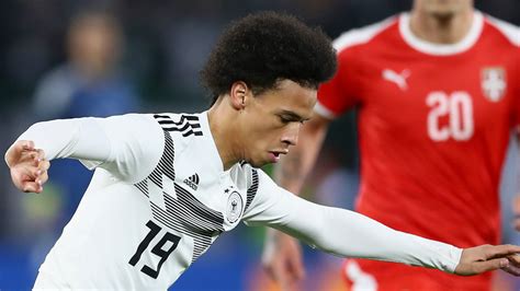 Leroy Sane injury: Man City winger escapes serious damage as Joachim Low slams 'vicious' foul ...