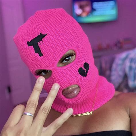 Albums 91+ Wallpaper Pink Baddie Ski Mask Aesthetic Full HD, 2k, 4k