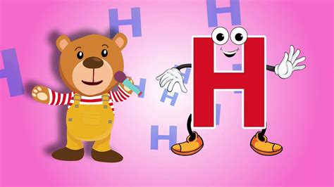 The Letter H Song Learn The Alphabet – Otosection