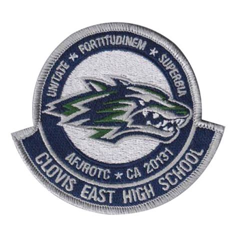 AFJROTC CA-20131 Patch | Air Force Junior Reserve Officer Training ...