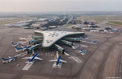 Heydar Aliyev Airport is among world’s 14 most beautiful airports - Trend.Az