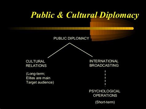 WHAT IS PUBLIC DIPLOMACY?