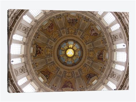 Interior Of Dome Of Berlin Cathedral, Berlin, Germany Art - Art Print