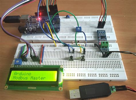 RS-485 MODBUS Serial Communication with Arduino as Master (2024)