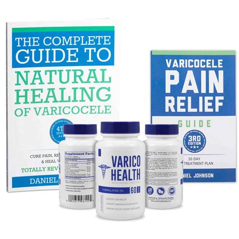 Varicocele Natural Treatment Guide - Varicocele Healing