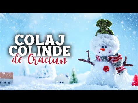 Colinde de Craciun Romanesti Cele Mai Frumoase Colinde 2021 - 2022 Colaj Colinde