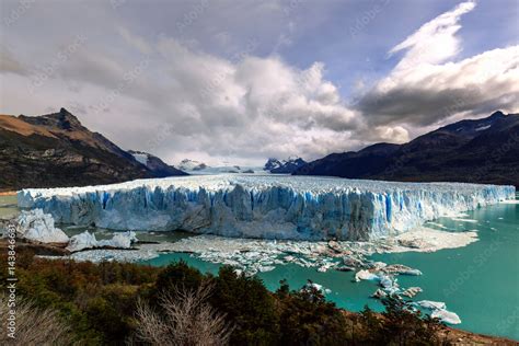 perito moreno glacier Stock Photo | Adobe Stock