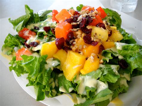 Ensalada de lechuga con frutas deliciosas – Mil Recetas