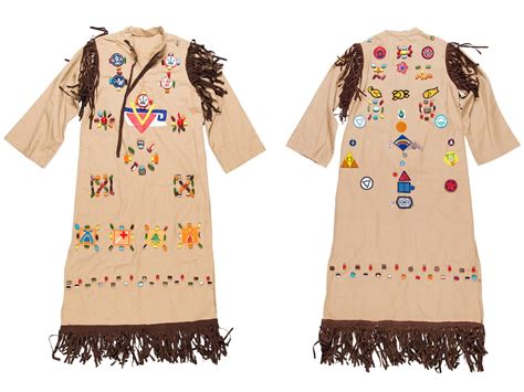 Camp Fire Girls dress, 1973 — 75 Stories, 75 Years