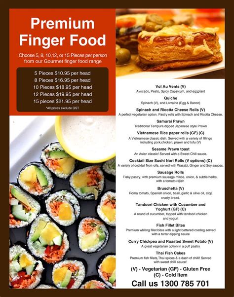 A-grade finger food that everyone in your party will enjoy. #fingerfoodcatering # ...