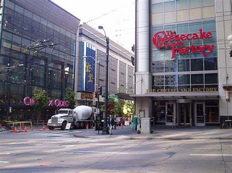 My beloved Cheesecake factory, Seattle, Washington. | Flickr