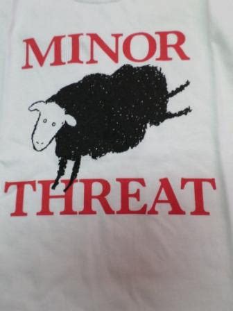 Minor Threat Out of Step T-Shirt – Crash Bang Boom