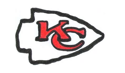 Kansas City Chiefs Logo Coloring Pages - Ovnoconwitt