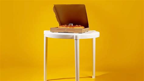 Pizza Hut And IKEA Teamed Up To Create Life-size Pizza Saver As Functional Furniture - SHOUTS