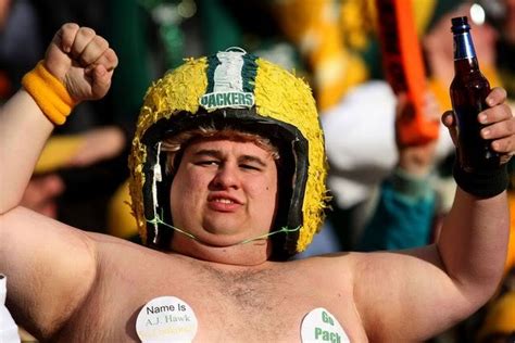 Blogger's Unbalanced Opinions: Wisconsin Cheeseheads