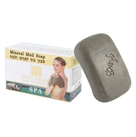 Buy Dead Sea Mineral Mud Bar Soap | Israel-Catalog.com