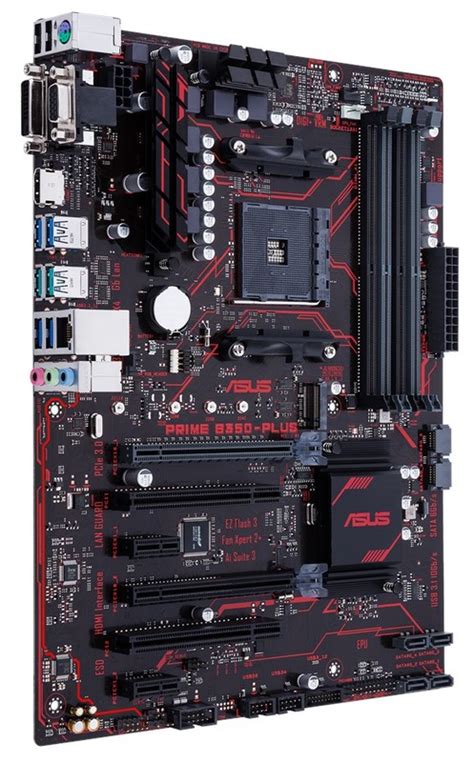 ASUS PRIME B350-PLUS Ryzen Motherboard | at Mighty Ape NZ