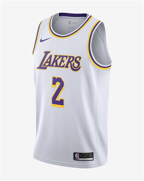 Lonzo Ball Association Edition Swingman Jersey (Los Angeles Lakers) Men ...