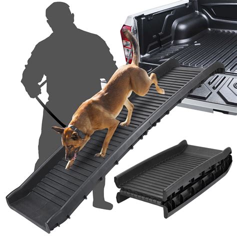 Bi-fold Portable Pet Ramp, 61''L - Walmart.com - Walmart.com