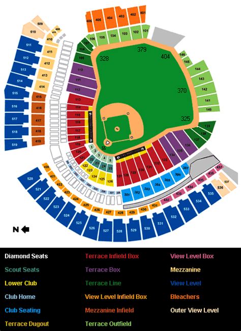 Great American Ball Park Seating Chart & Game Information