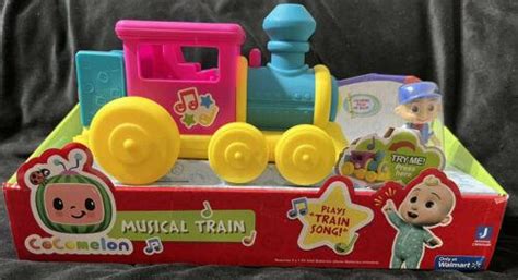 CoComelon Musical Train - Plays "Train" Song - Ages 3+ BRAND NEW ...