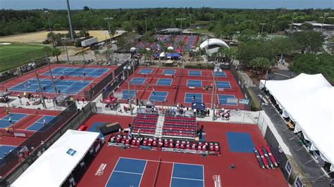 US Open PickleBall Naples FL - YouTube