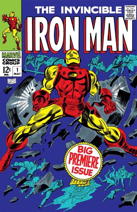 Iron Man Comics. Rare Vintage Comics. compact Disc No.1 and No.2 158 ...