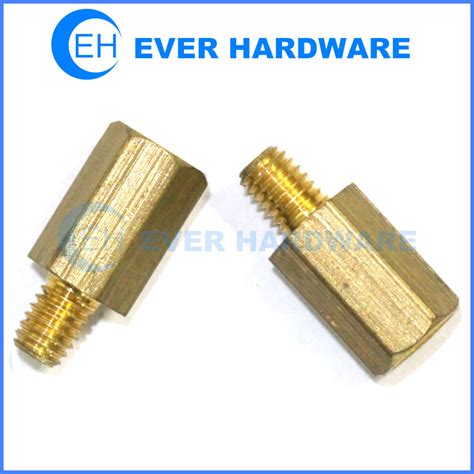 Motherboard screws brass standoff hex spacer screw PC case male femal