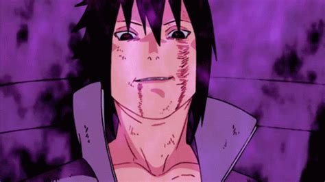 Sasuke Smile GIF - Sasuke Smile Naruto - Discover & Share GIFs | Sasuke ...