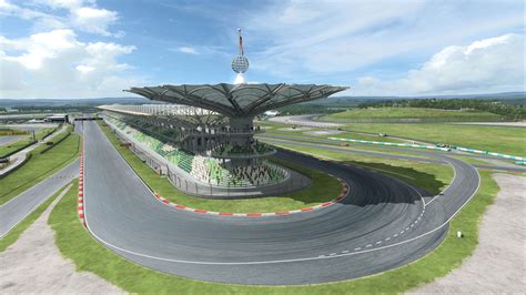 RaceRoom – Sepang International Circuit Confirmed - Inside Sim Racing