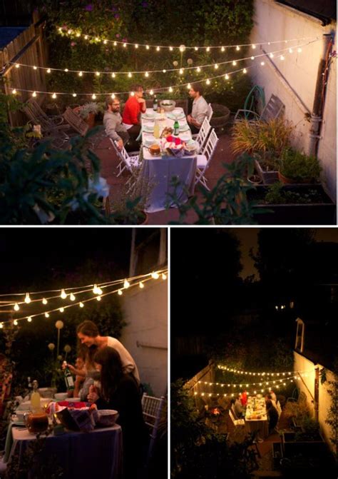 41 DIY Outdoor Lighting Ideas