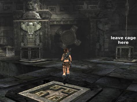 TOMB RAIDER: LEGEND WALKTHROUGH - BOLIVIA - Cage & Pressure Pad Puzzle