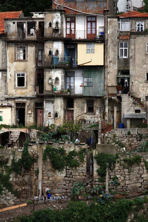 Detail On Decaying Buildings Stock Photo - Image of homes, section: 12276762