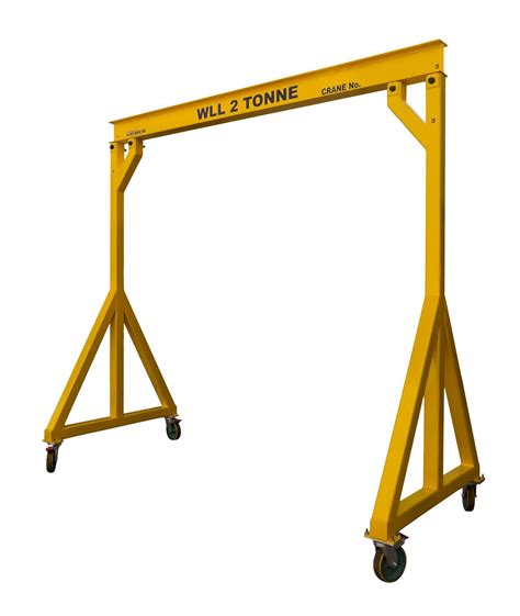 Gantry Cranes | All-Ways Rigging Gear | Gantry crane, Crane design, Woodworking projects for kids