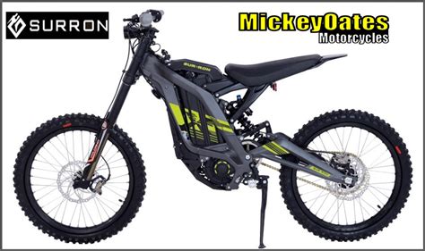 SUR RON > NEW Off-Road Bikes > Home > Mickey Oates Motorcycles