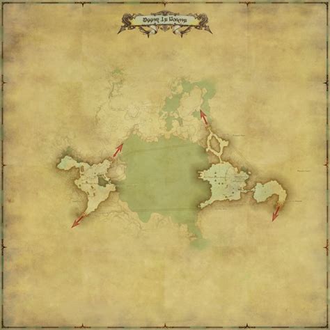 Peisteskin Treasure Map/Map Locations - Gamer Escape's Final Fantasy ...