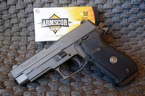 Gun Review: SIG Sauer P220 Legion Full-Size .45 ACP | The Gun Page