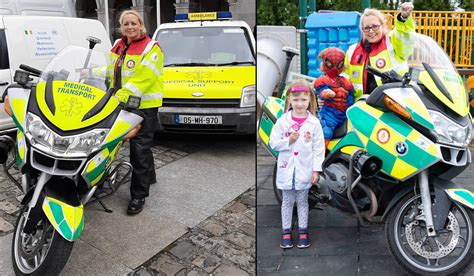 Blood bikes: The volunteers that transport life-saving supplies ...