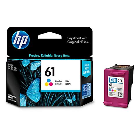 Hp 61 Tri-Colour Ink cartridge | BIG W