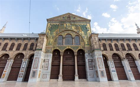 Tracing the history behind the great Umayyad mosque of Damascus ...