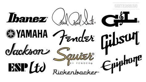 Best electric guitar brands - Guitarriego