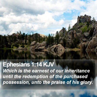 Ephesians 1 Scripture Images - Ephesians Chapter 1 KJV Bible Verse Pictures