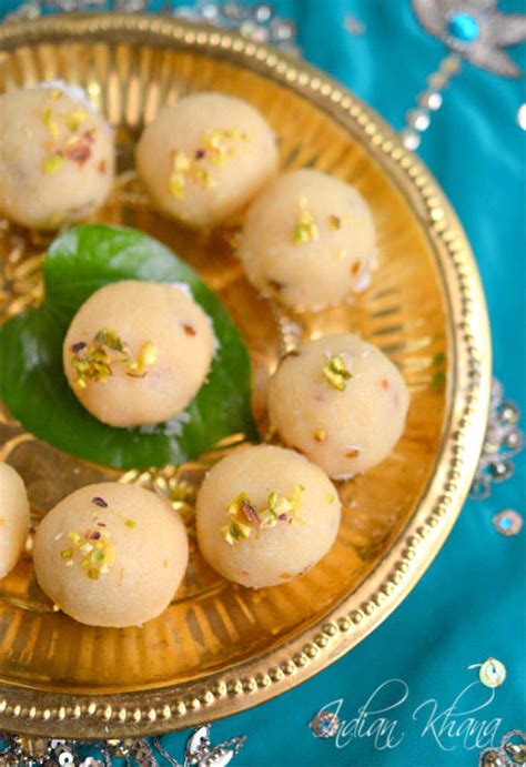 Coconut Khoya Gulkand Ladoo (Laddu) Recipe | Diwali Sweets Recipes ...