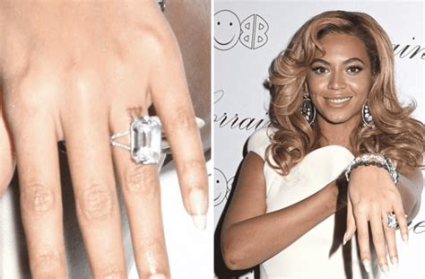 Beyonce New Wedding Ring - Wedding Rings Sets Ideas