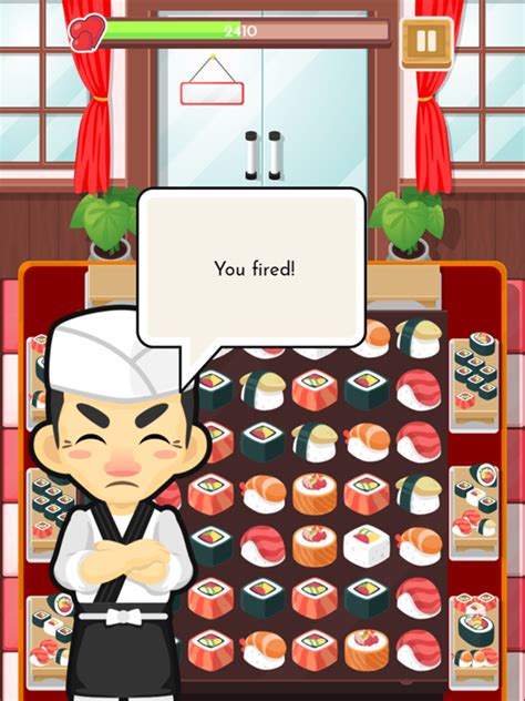 🕹️ Play Sushi Chef Game: Free Online Sush Match 3 in a Row Video Game ...